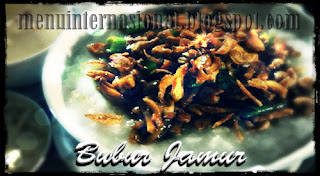 Resep Bubur Jamur Istimewa