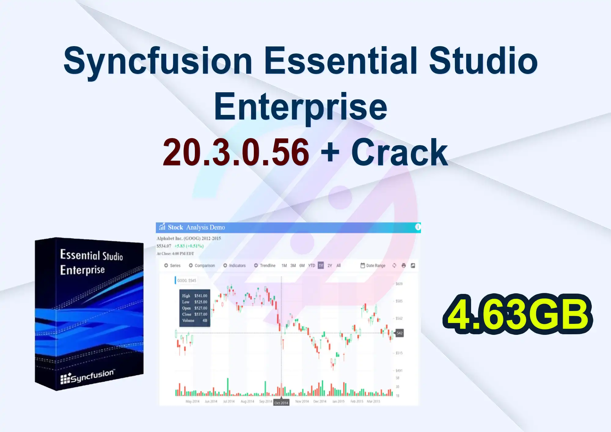 Syncfusion Essential Studio Enterprise 20.3.0.56 + Crack