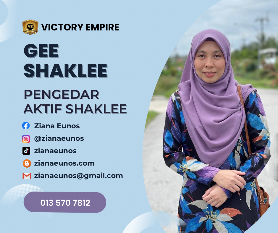 Pengedar Shaklee Aktif di Mukah Sarawak