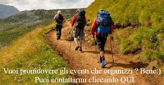 trekking di un giorno in italia: ecco come promuovere il tuo evento.