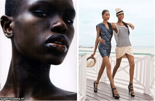 Are Black Models Under More Pressure To Be Skinny Than White Models?