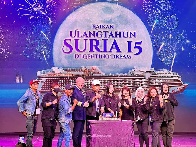Sambutan Ulang Tahun Ke-15 Suria FM Di Atas Kapal Persiaran Genting Dream