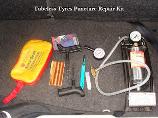 Tubeless Tyres Puncture Repair Kit