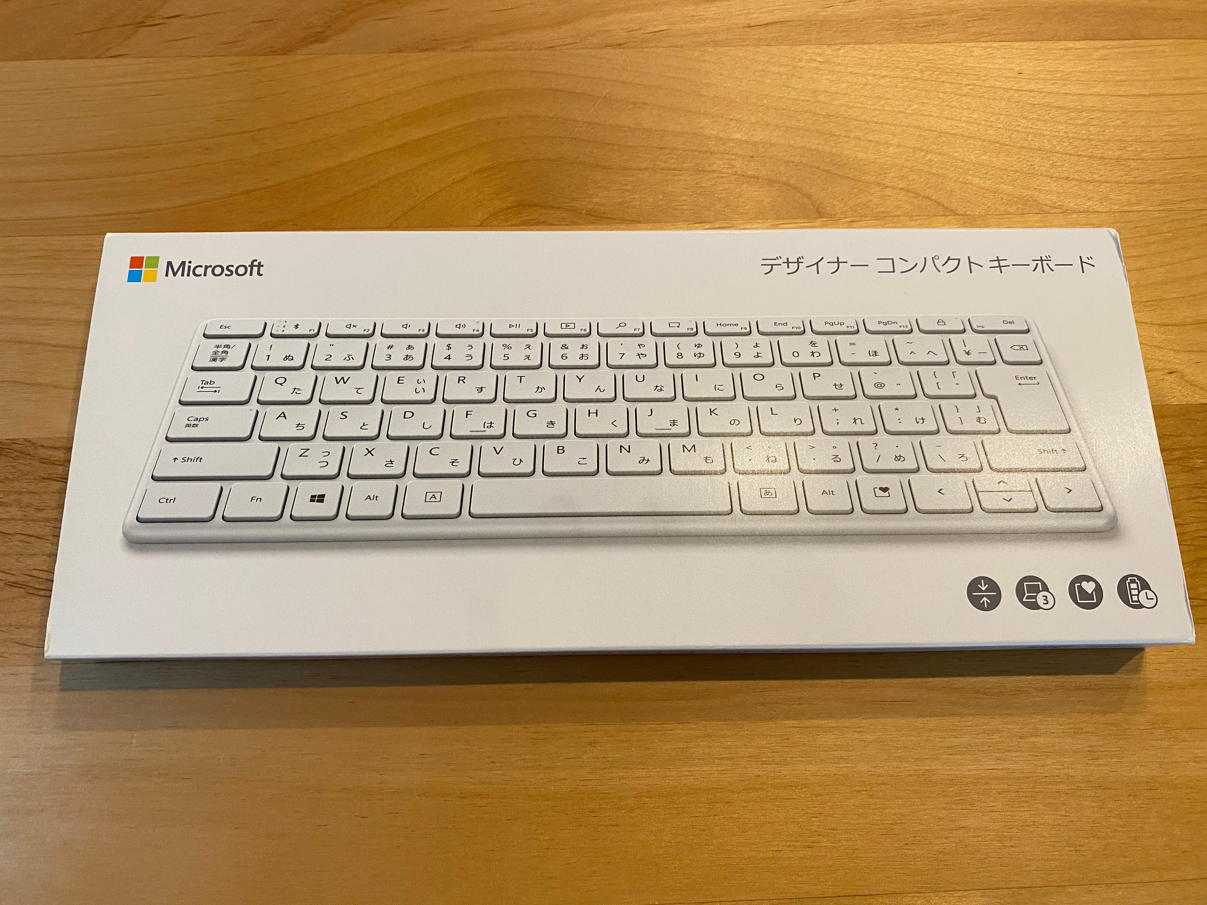 Microsoft デザイナーコンパクトキーボードをbootcampでwindowsとmacの両方でつかってみたのでレビューします 21y 21y リーマンマイラー家の楽しみ方