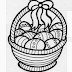 Free Printable Easter Basket Coloring Pages