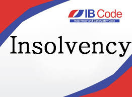 The Insolvency and Bankruptcy Code ,2016