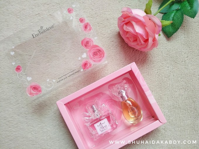 Set Hadiah Wangian Terbaru Enchanteur Paris