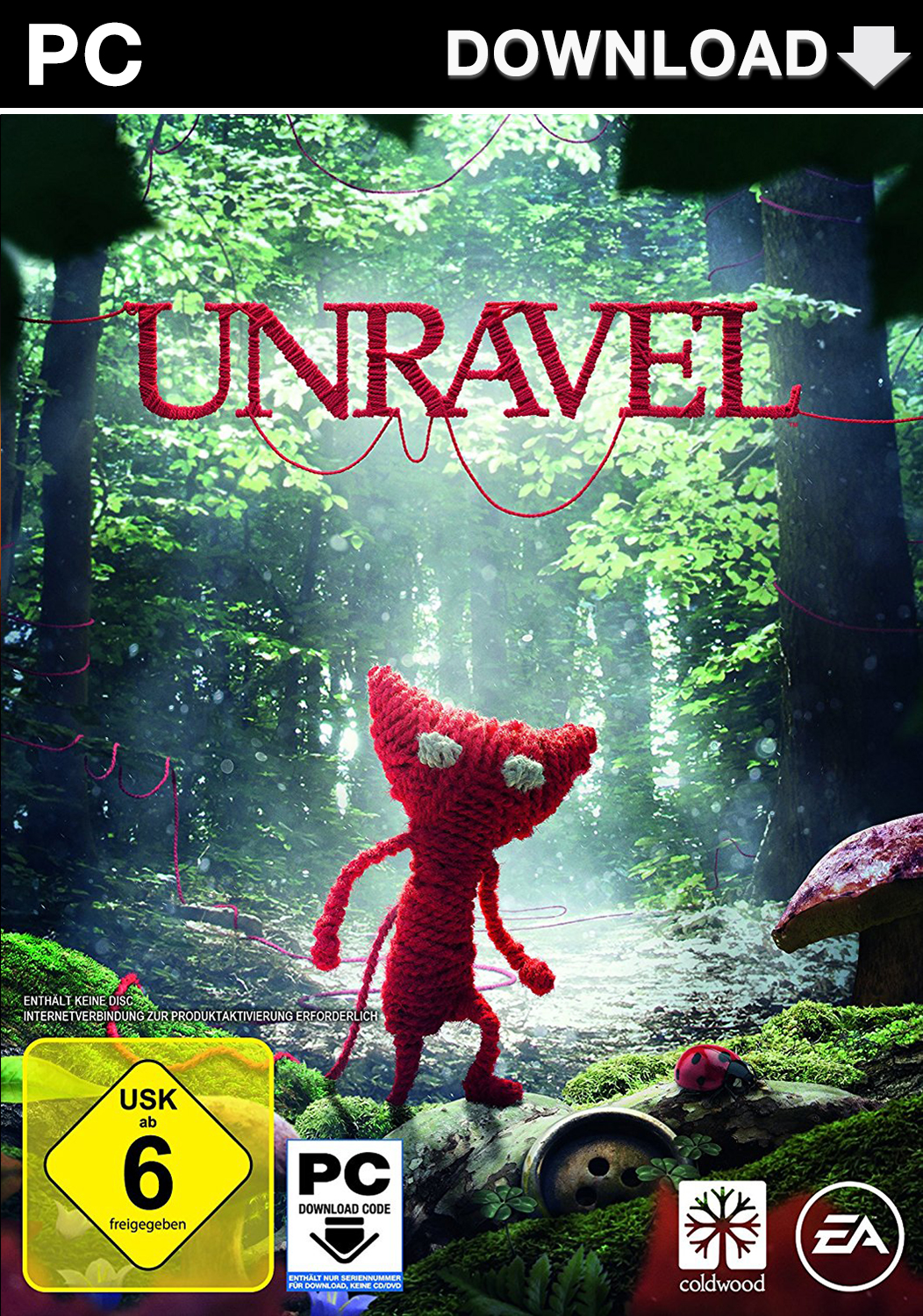 تحميل لعبة UNRAVEL بحجم 2 GB للكمبيوتر مجاناً