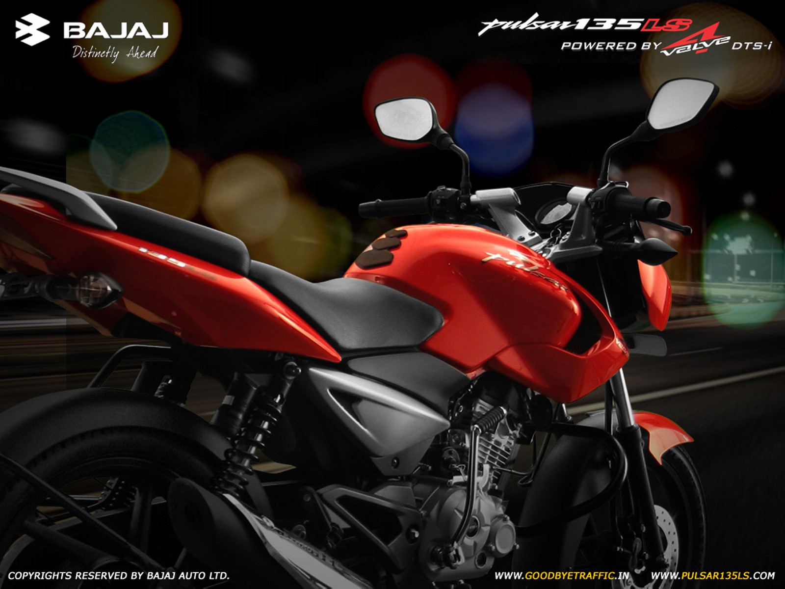 Motorcycle Pictures: Bajaj Pulsar 135 LS