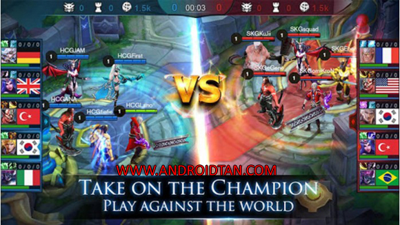 Free Download Mobile Legends: Bang bang Mod Apk v1.1.54.1341 (Radar Map Mod) Full Terbaru 2017