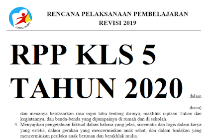 Rpp Tematik Kelas 5 SD Tema 9 Semester 2 Kurikulum 2013 Revisi 2019