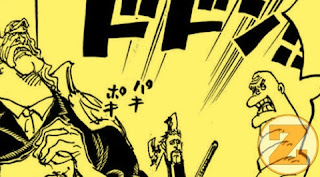 REVIEW ONE PIECE 1111 BAHASA INDONESIA : ROBOT KUNO DI EGGHEAD BERGERAK