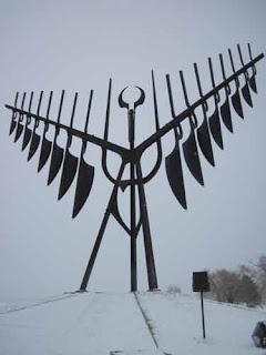 Spirit Catcher Barrie Ontario By Ron Baird.