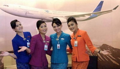 syarat menjadi pramugari garuda indonesia