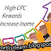 High CPC keywords can generate Handsome Dollars from your AdSense Account 