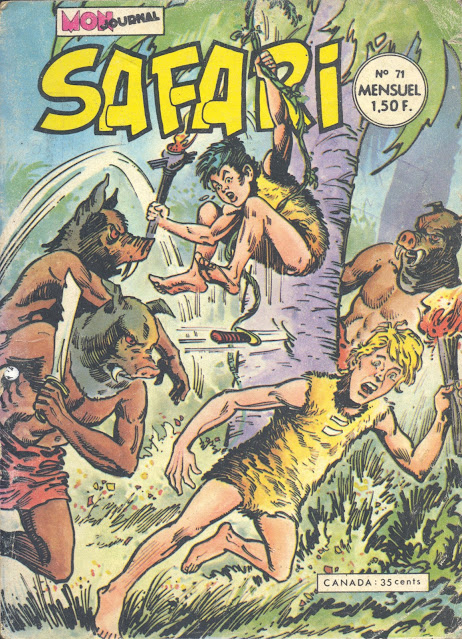 Safari 71. Mon Journal. Aventures et Voyages, 1973