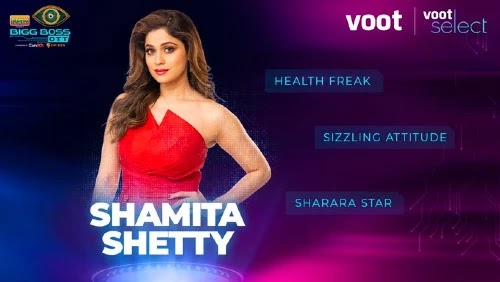 Bigg Boss OTT Contestant 8 - Shamita Shetty