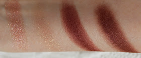Charlotte Tilbury Vintage Vamp Palette Colour-Coded Eyeshadows 