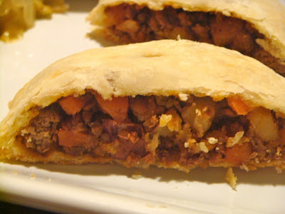 Irish beef hand pies