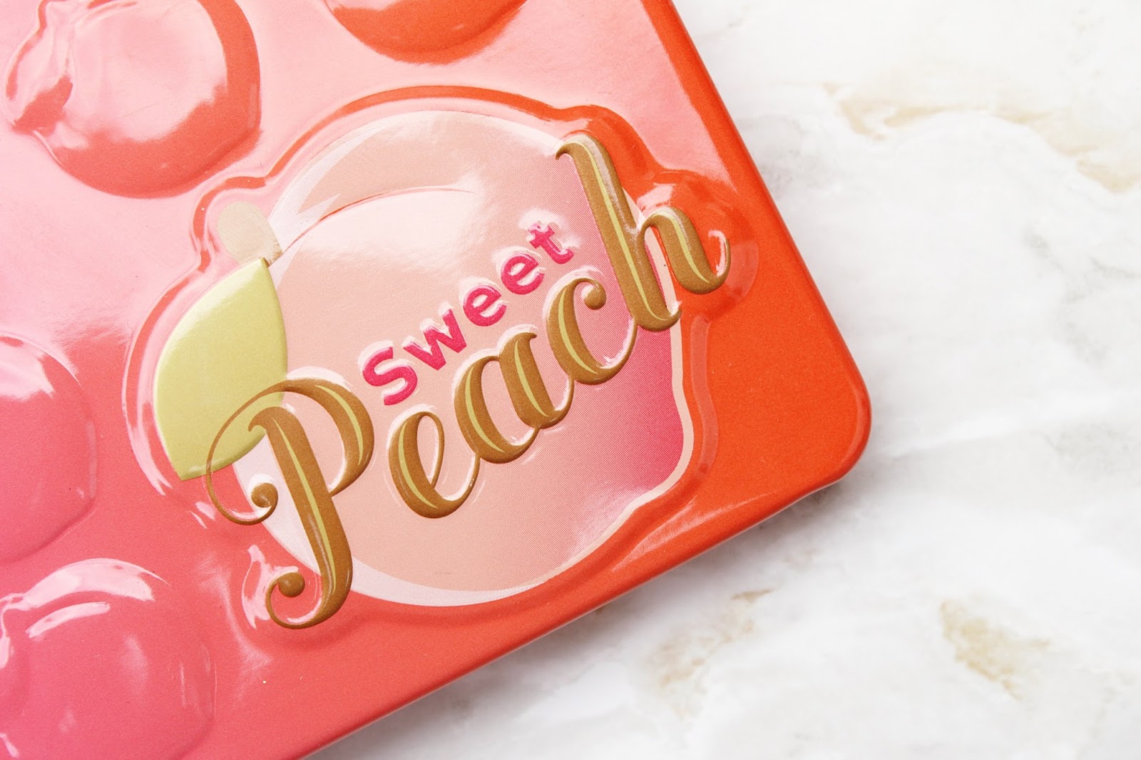 Too Faced Sweet Peach Palette Review with Swatches 