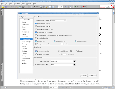 Adobe Reader Screenshots