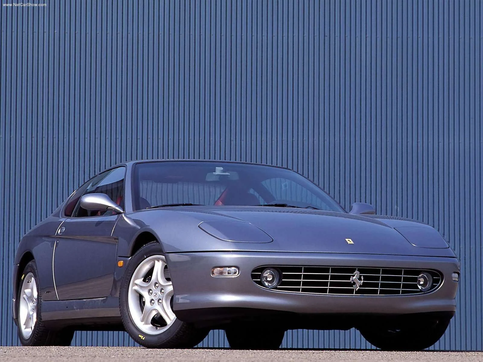Hình ảnh siêu xe Ferrari 456M GT 2001 & nội ngoại thất