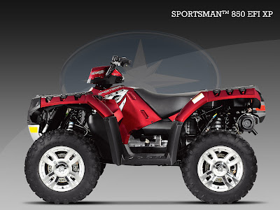 2009-Polaris Sports Man XP850efi