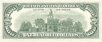 U.S.100 Dollar 1966