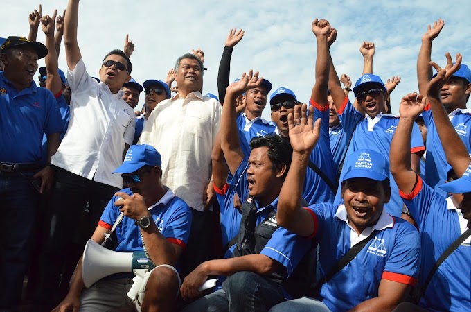 #PRKKualaBesut : 200 Rumah Baru Dibina Di Pulau Perhentian #1Malaysia #TolakPR @NajibRazak @MuhyiddinYassin @ahmadmaslan @tunfaisal 