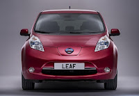 Nissan Leaf (2013 European Spec) Front