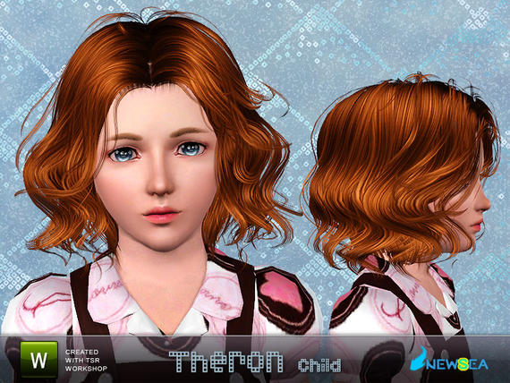 Newsea Theron Female Hairstyle