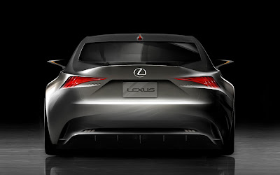 Lexus LF CC Concept Car