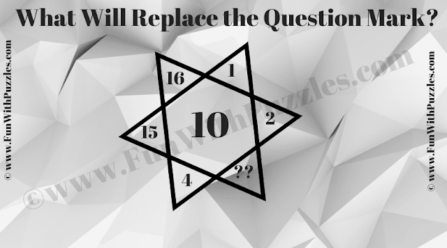 Crack the Code of Mind-Bending Triangle Puzzle:  Can you Find the Missing Number that replaces the Question Mark?