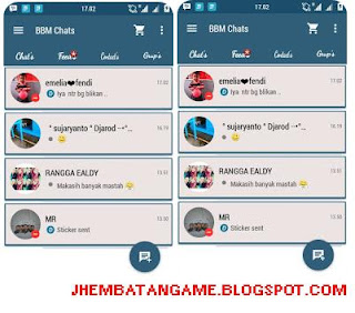 BBM Blue Grid Versi 2.10.0.35 Apk (Terbaru Gratis)