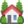 House emoji with garden