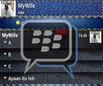 Download BBM Mod Themes  Versi 2.5.1.46