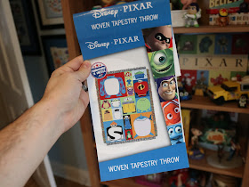 pixar throw blanket