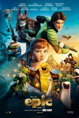 Epic stylized 2013 American 3D Computer Animated Fantasy Adventure Drama Film | Blue Sky Studios