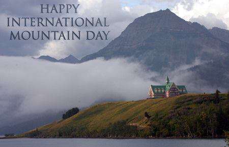 International Mountain Day Wishes Pics