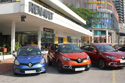 Renault will maintain its prices for 2016 here in Malaysia & a bit on the Renault Fluence