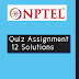 The Joy Of Computing Using Python Week 12 Quiz Answers | NPTEL Week 12 Quiz Assignment | NPTEL Assignment Solutions