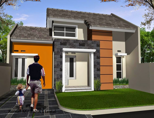  Desain Rumah Minimalis 1 Lantai 