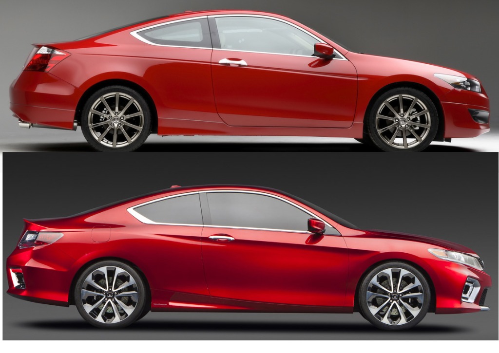  2013 Honda Accord Coupe Concept previews redesign hybrid 