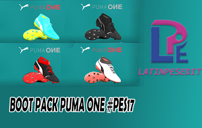 PES 2017 PUMA ONE Bootpack by LPE