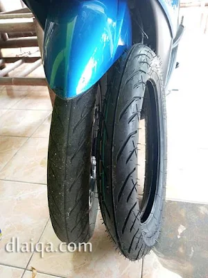 ban depan Yamaha Mio J