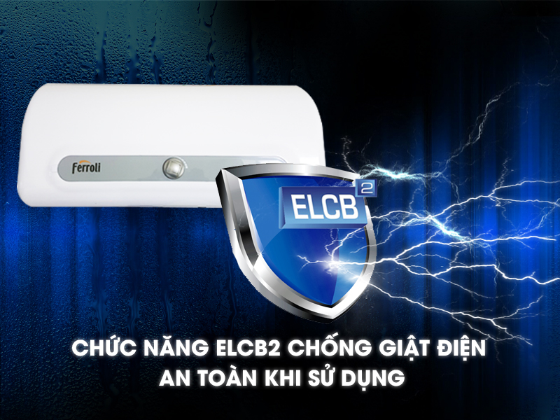 Bình nước nóng ngang Ferroli QQ EVO 20 lít QQ-20ME