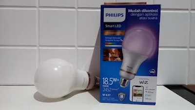 Philips Smart LED Connected by Wiz