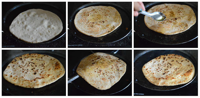 Punjabi Aloo Paratha recipe/ Easy stuffed Aloo paratha