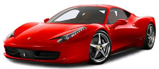 Ferrari 458 Italia Comfortable Driving