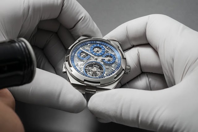 A Symphony of Complications - Overseas Grand Complication Openfac E